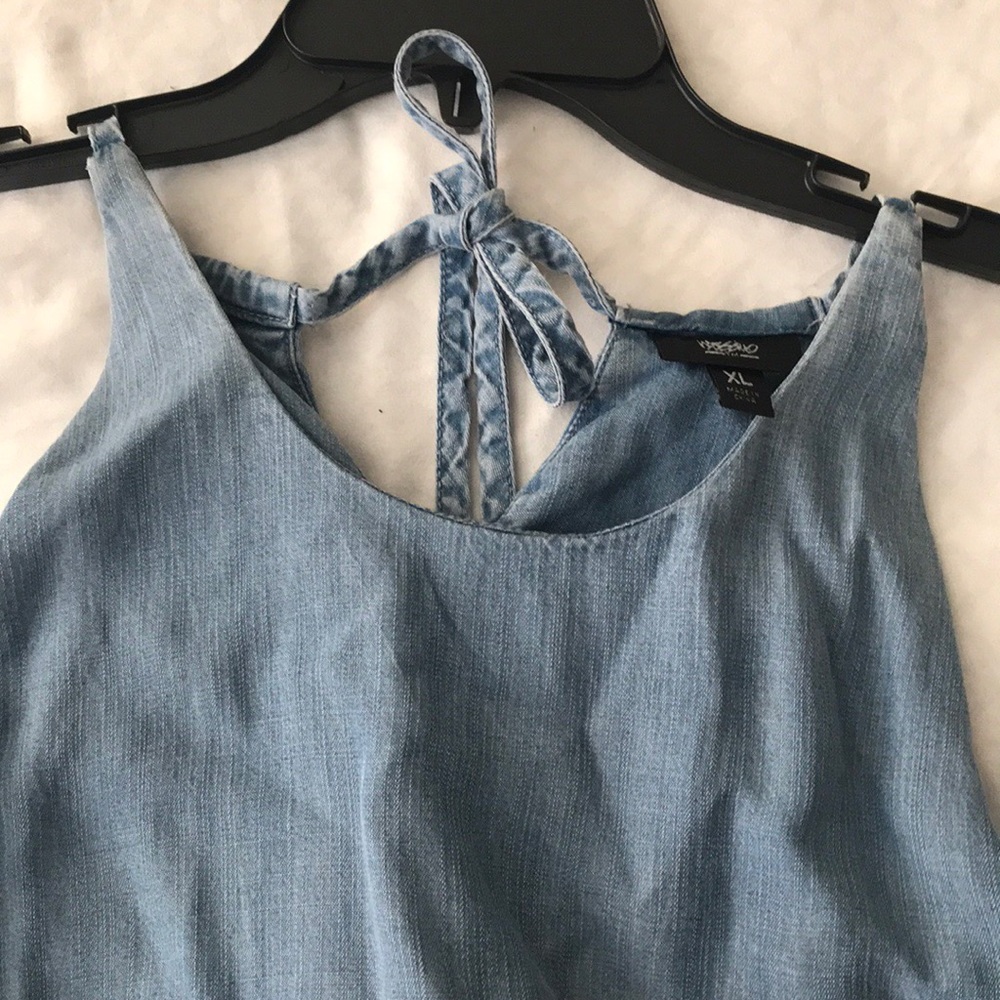 Target Mossio XL light blue dress (jean)